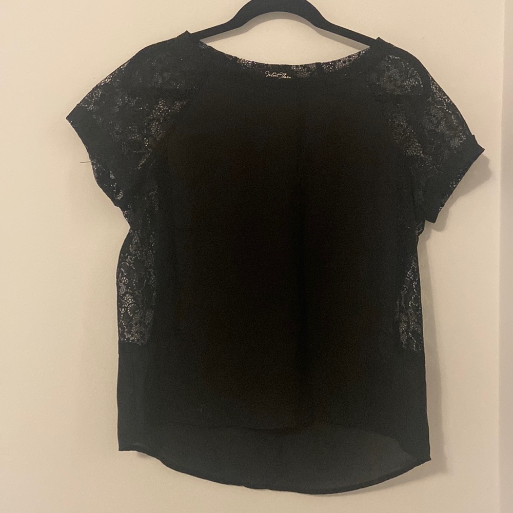 Black Pacsun Blouse - Size Medium